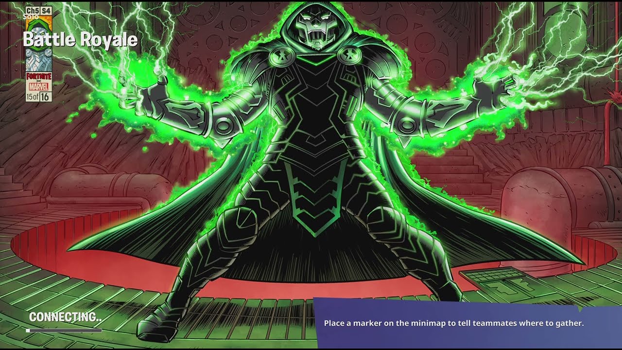 1st time back and got a bot lobby... 🤣 Fortnite