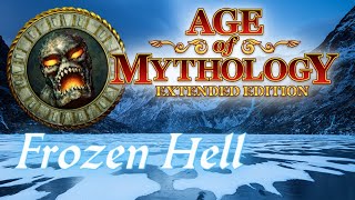 Frozen Hell: Ep. 4 Age of Mythology Kronos (HARD)