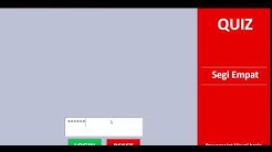 KUIS POWERPOINT VISUAL BASIC PART1 - Durasi: 16.47. 