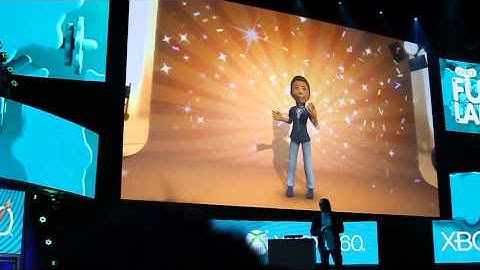 Kinect Me E3 2011 demo