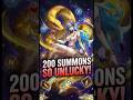 WORST Luck In a while? 200 Eve Summons and no Luck! | Omniheroes S14