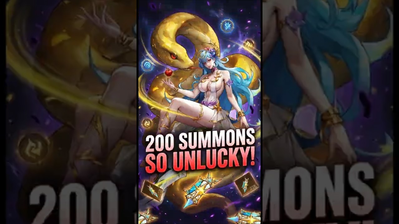 WORST Luck In a while? 200 Eve Summons and no Luck! | Omniheroes S14