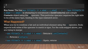 Resolving the List[Object] Type Mismatch in Scala Code: A Guide for Developers