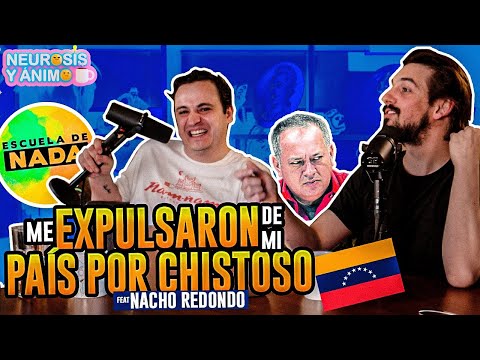Me Expulsaron de mi País Por Chistoso Con Nacho Redondo - Neurosis y Ánimo (Episodio Especial)