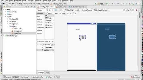 Solved: Missing Constraints from the ConstraintLayout.