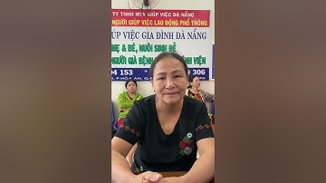 Ứng viên nhận giúp việc  ăn ở lại