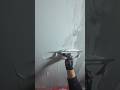 Painter Applying putty #painter #shorts #walldecor #construction #renovation 260115