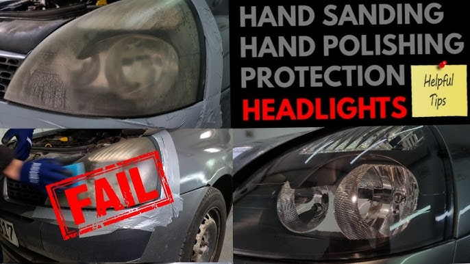 HEADLIGHT RESTORATION - 3M Lens & Hard Plastic Cleaner .. WTF is