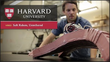 Untethered soft robot