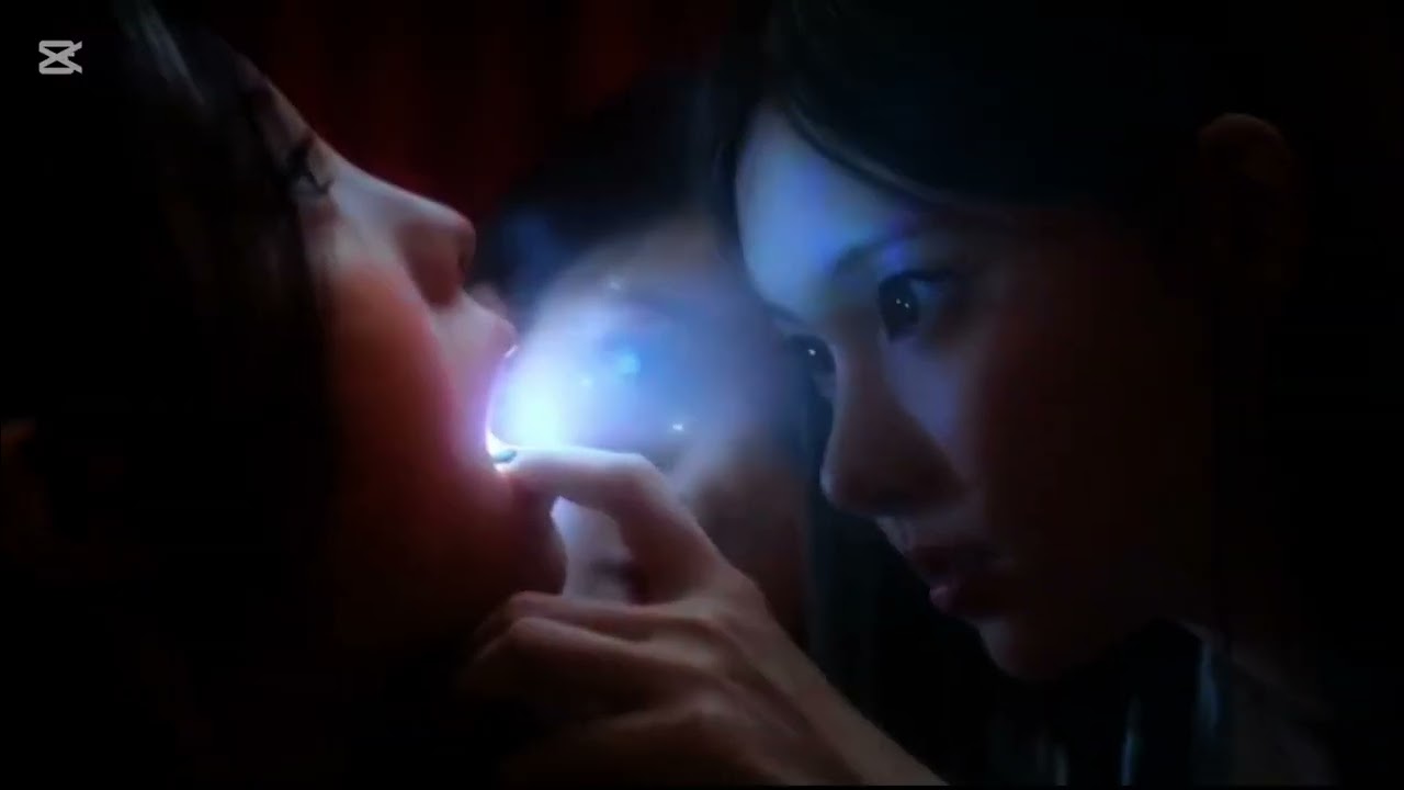 Illit backroom dark horror concept