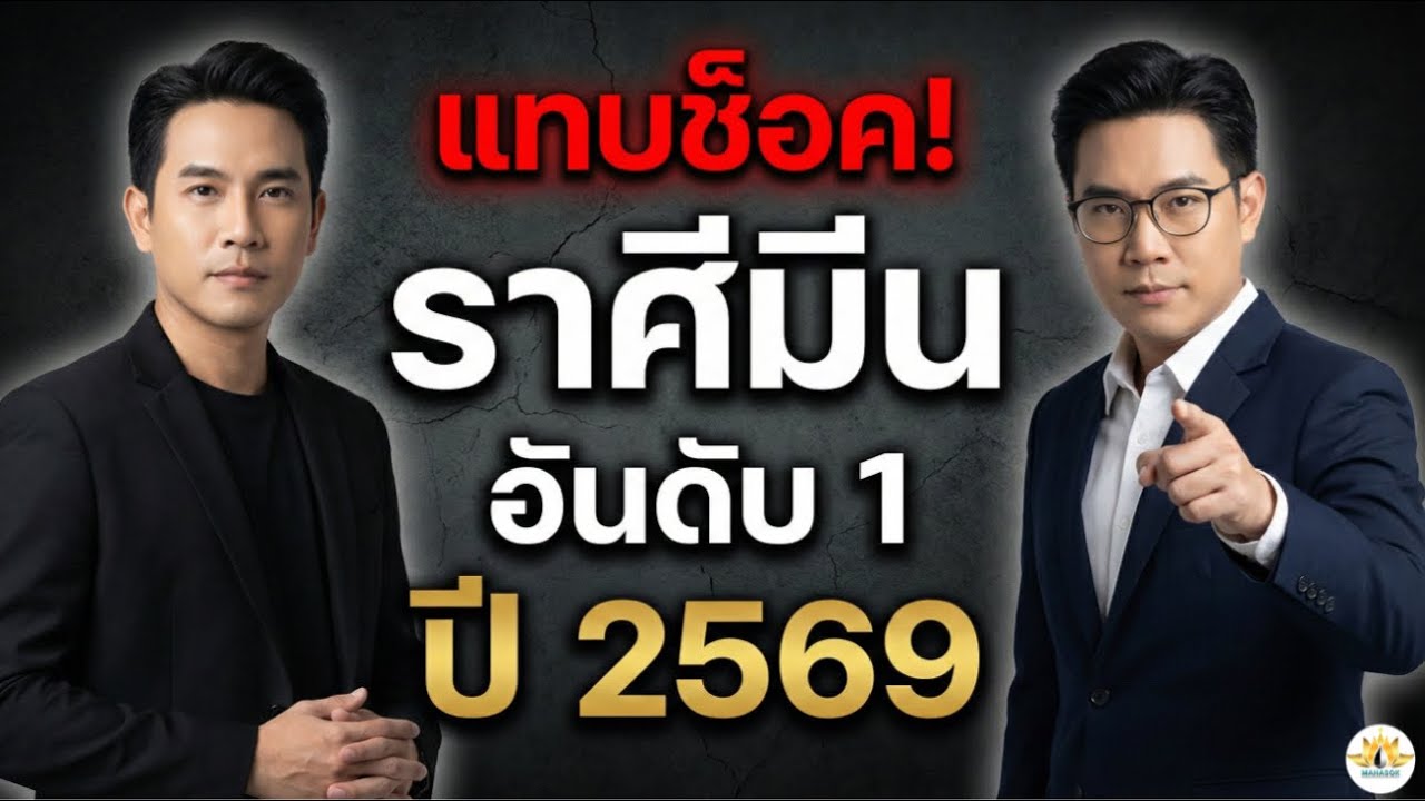 ดวงราศีมีน ปี 2569 ขึ้นอันดับ 1 จริงหรือ? ฟังให้จบก่อนดีใจ#ดูดวง #ราศีมีน #podcast 