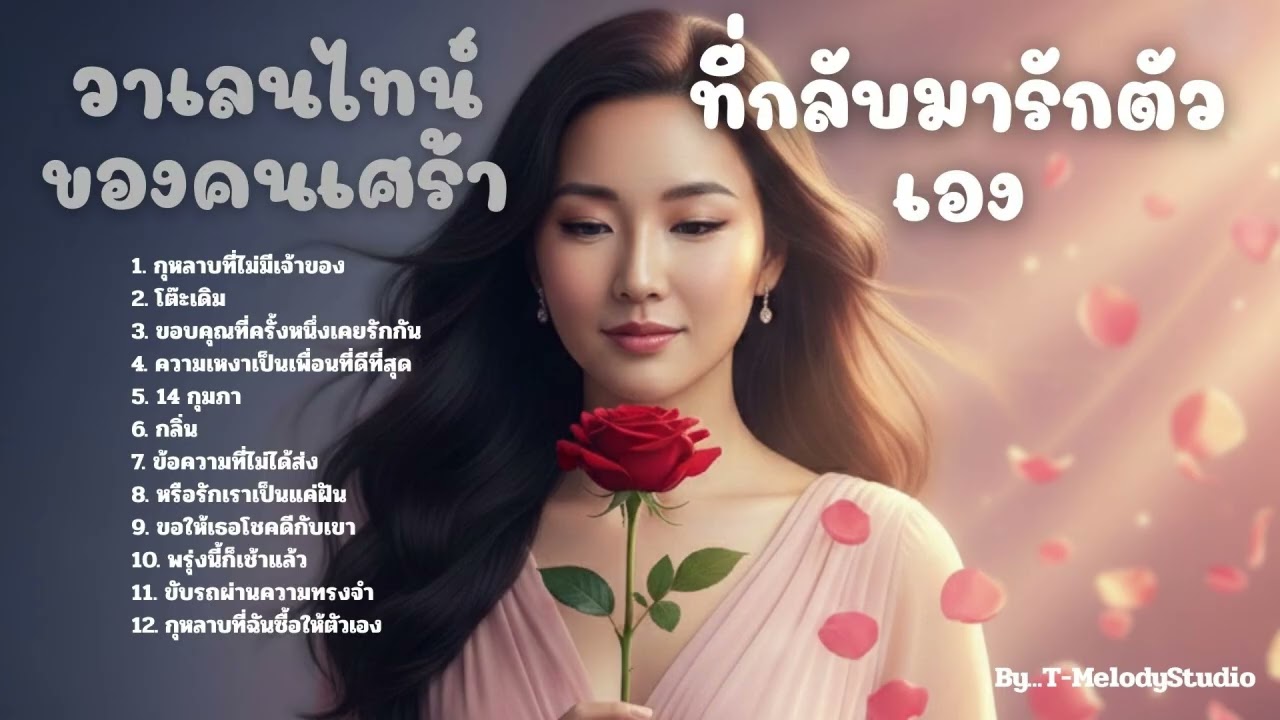 วาเลนไทน์ของคนเศร้า... ที่กลับมารักตัวเอง - (Official Audio)