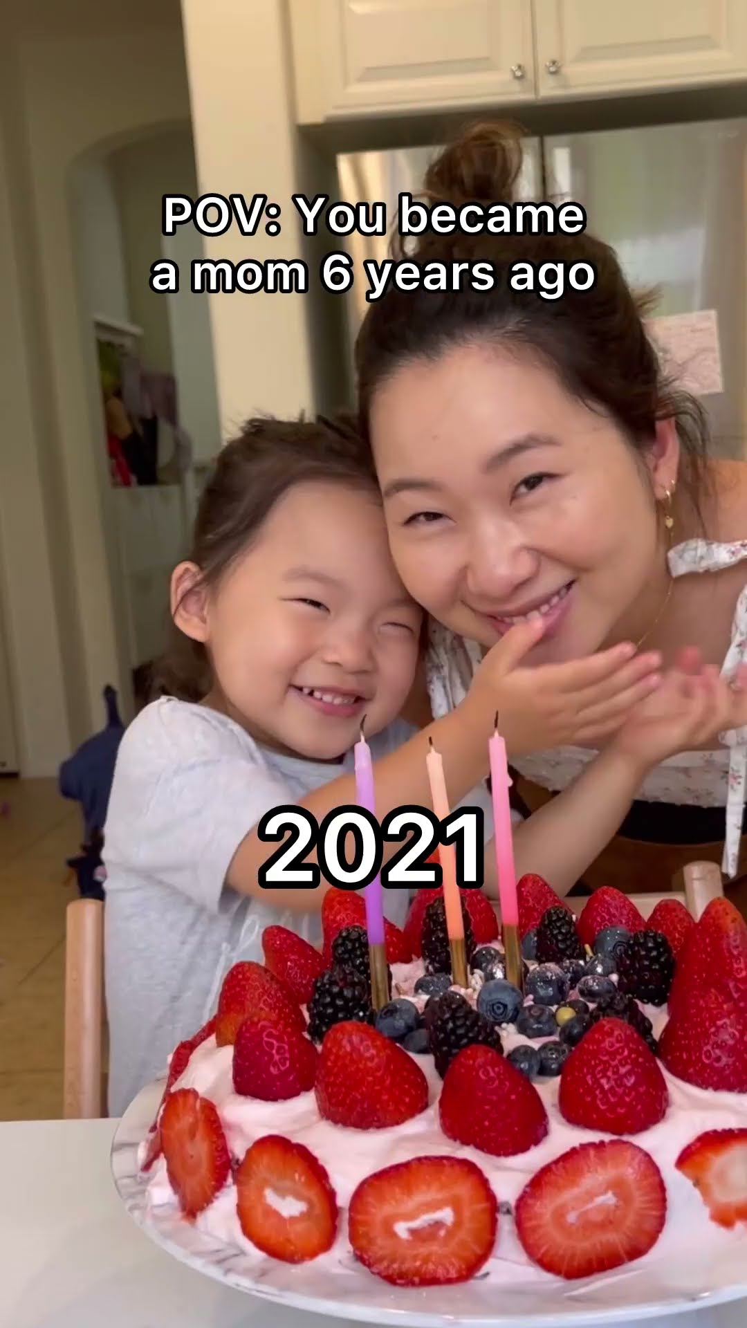 POV: You became a mom 6 years ago
