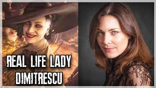 The Model Behind Tall Vampire Lady Dimitrescu Revealed Resident Evil 8 Village