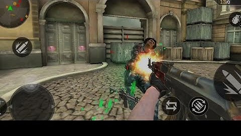 Bullet Strike - FPS Offline Encounter Shooting 3D Gameplay (Android,iOS)
