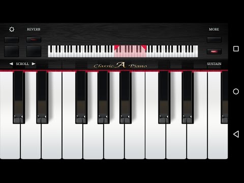 ลองเล่นแอพ Classic A Piano บนมือถือ Android