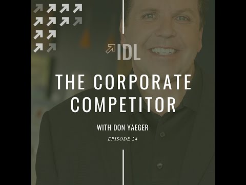 The Corporate Competitor with Don Yaeger