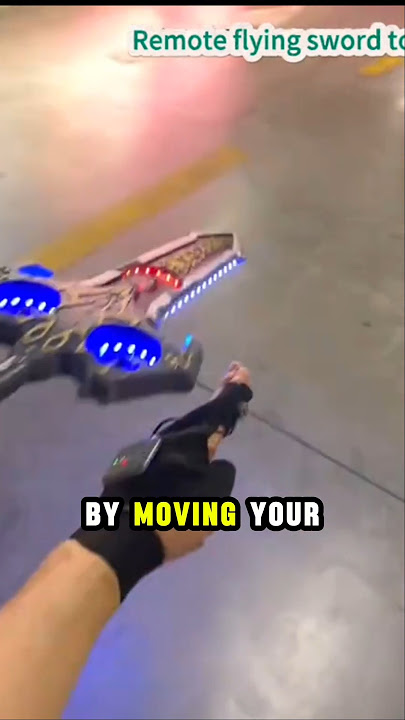 Download lagu China Made a Flying Sword and It Actually Works!