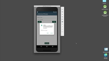 CA Mobile SDK for Android: Access Protected APIs Using Geolocation