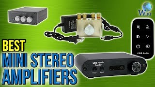 10 Best Mini Stereo Amplifiers 2017