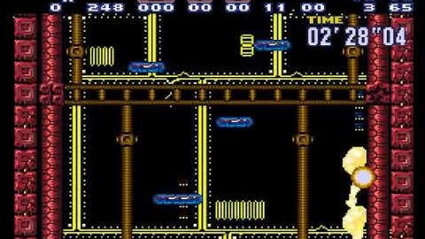 Super Metroid -- Vertical Climb Spark