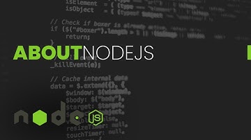 Node JS About it,How to install it and basic Hello World example