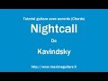 Nightcall (Kavinsky) - Tutoriel guitare avec accords (Chords)