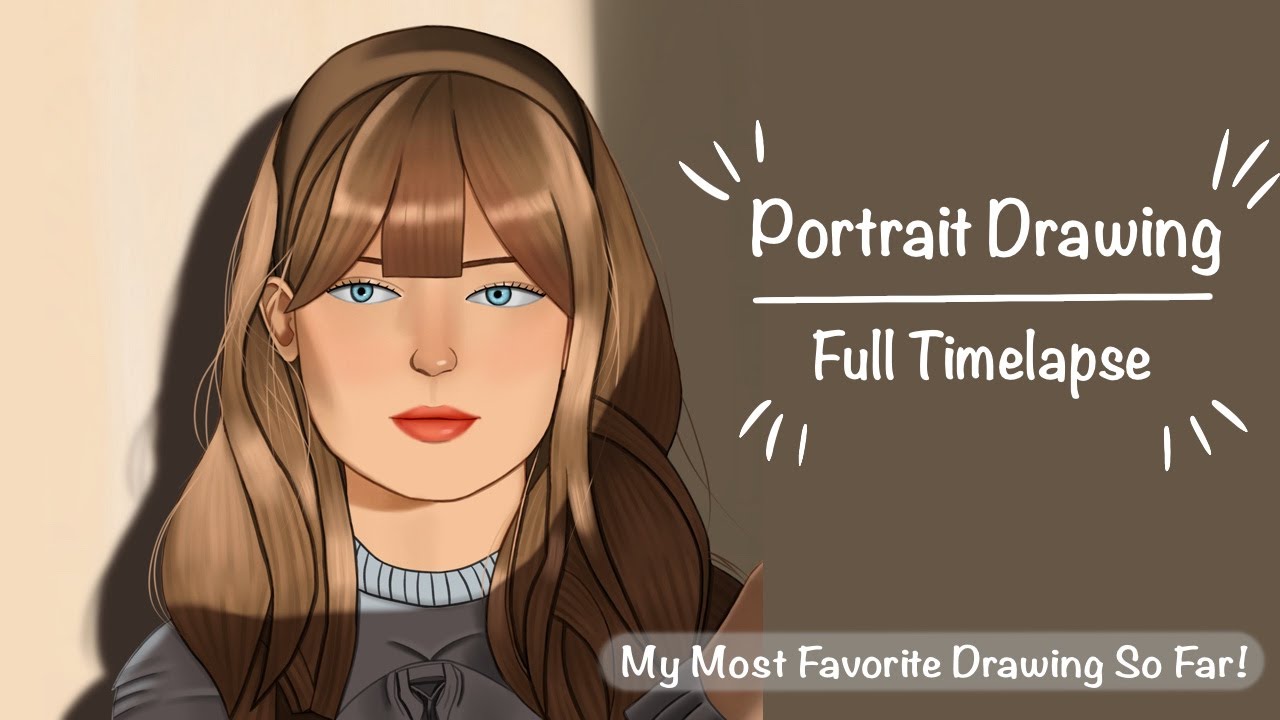 My Most Favorite Drawing So Far! | Full Timelapse - YouTube
