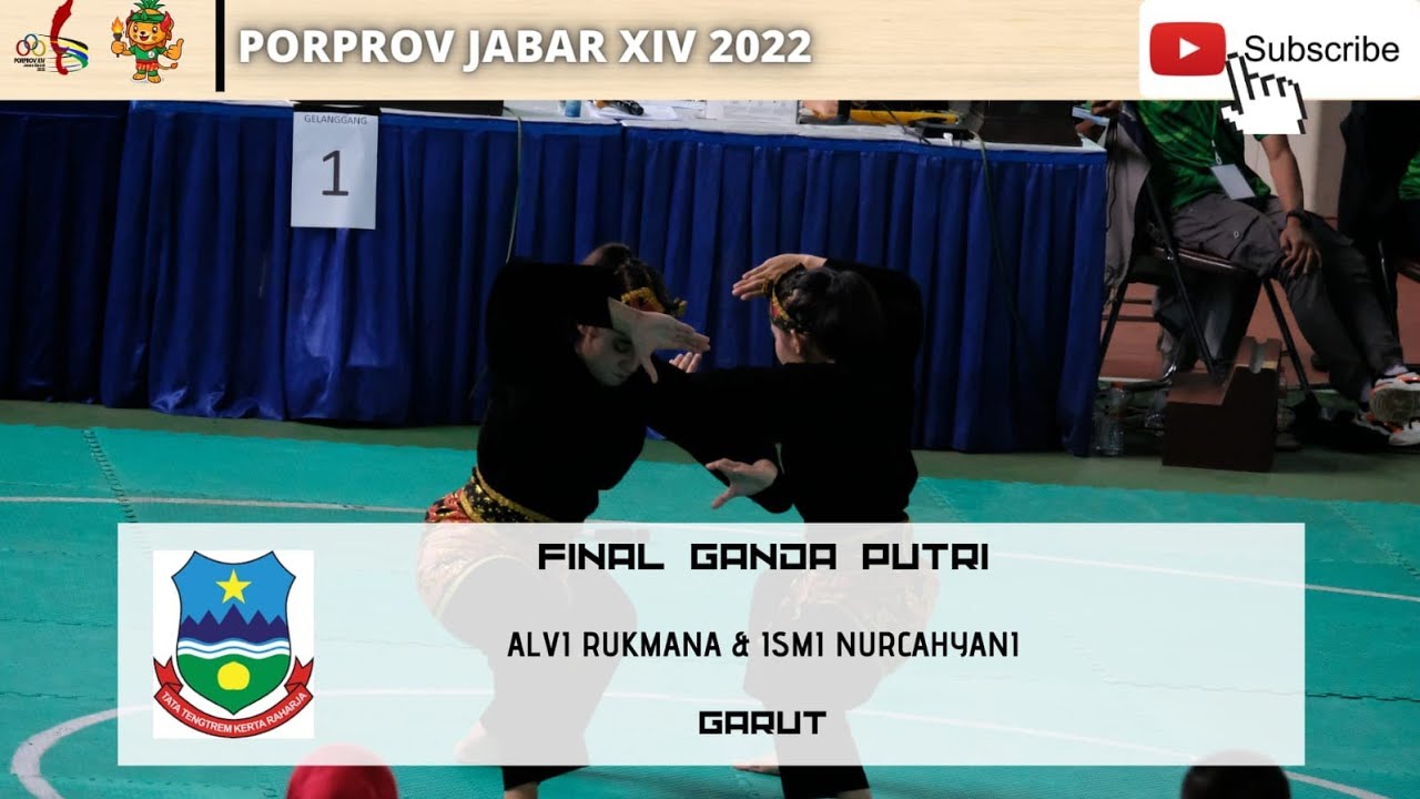 FINAL GANDA PUTRI‼ ALVI RUKMANA & ISMI NURCAHYANI 🔥KABUPATEN GARUT🔥 ...