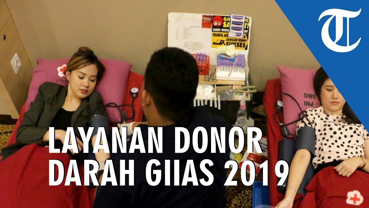 Suasana Layanan Donor Darah Mewarnai Pameran GIIAS 2019 camera iphone 8 plus apk