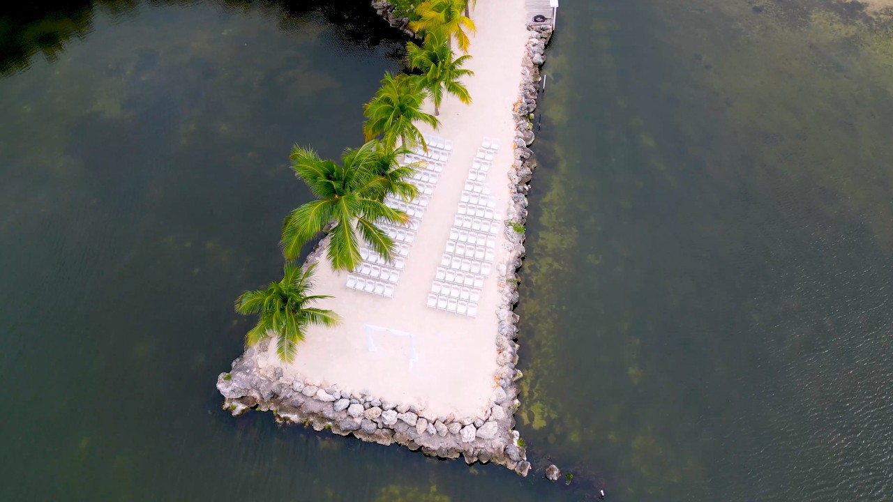 Dolphin Point Villas Wedding Highlight | Olivia & Eric | Key Largo, FL