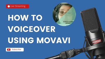 HOW TO RECORD, EDIT & ADD MUSIC AUDIO USING MOVAVI