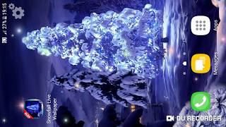Snowfall Live Wallpaper screenshot 4