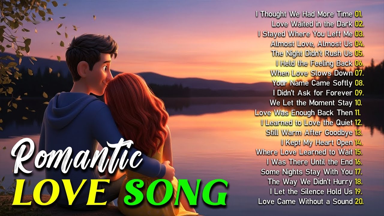 The Ultimate 70s, 80s, 90s Love Song Playlist for Instant Romance & Chill Vibes! ❤️🎶