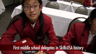 WEDNESDAY HIGHLIGHTS from SkillsUSA's 2015 National Leadership and Skills Conference