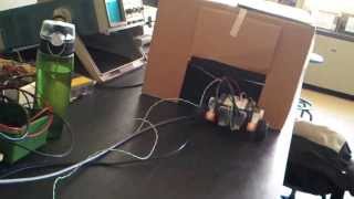 LabVIEW Project 2: Automated front and rear lights on toy car screenshot 4