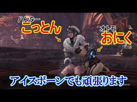 [MHW:IB実況（3回目）]へっぽこ女ハンターが行く、アイスボーン[ライブ配信]