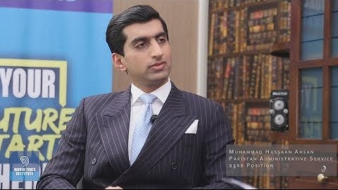 World Times Interview Series | Hassan Ahsan (23rd Position, CSS 2016,PAS)| SE 2,Ep 4| (Full Video)