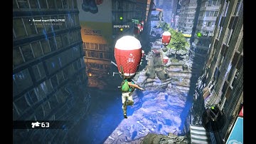 Прохождение Bionic Commando Часть 1
