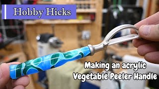 Vegetable Peeler Kit - Woodturning Project