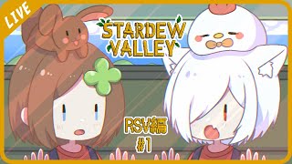 【#stardewvalley 】MODを入れて広くなった世界でスローライフ！#1【RSV編】
