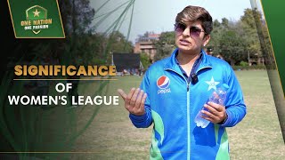Significance of Women's League | PCB | MA2T screenshot 3