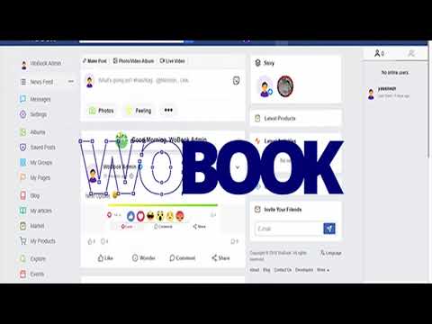 WoBook - The Ultimate WoWonder Theme | Codecanyon Scripts and Snippets