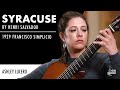 Henri Salvador&#39;s &quot;Syracuse&quot; Played by Ashley Lucero on a 1929 Francisco Simplicio Classical Guitar