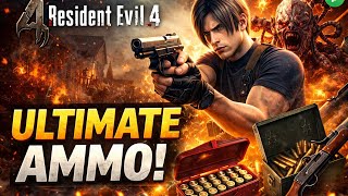 Resident Evil 4 Cheat Codes on AetherSX2 🔥 Unlimited Ammo #gaming #residentevil #residentevil9 