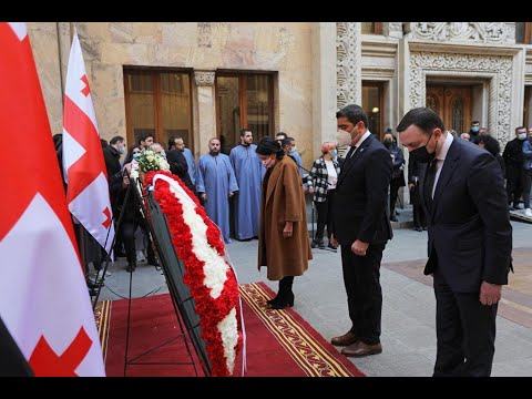 იუნკერთა ხსოვნისადმი მიძღვნილი ღონისძიება