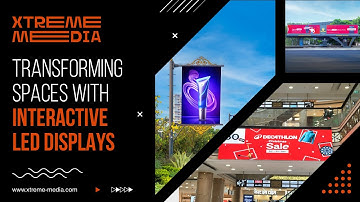 Transforming Spaces with Interactive LED Displays