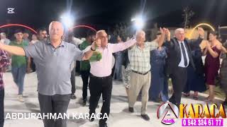 Abdurahman Karaca Çi̇mer Ai̇le Si̇ni̇n Düyünü Mustafa Bi̇çer Verdi̇ Coşkuyu