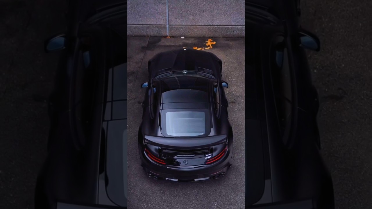 MERCEDES AMG EDIT ☠️☠️☠️ TIKI TIKI PHONK #mercedes #automobile #edit #amg #caredit
