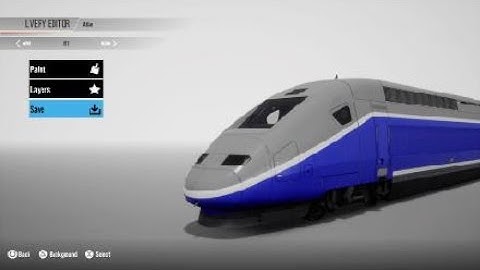Train Sim World 2 | Livery Editor | TGV Duplex Atlantique livery tutorial | Part 1